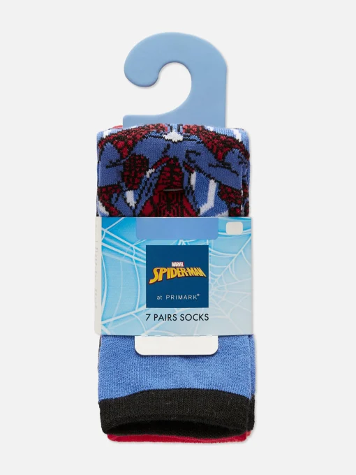 7-Pack Marvel Spider-Man Ankle Socks
