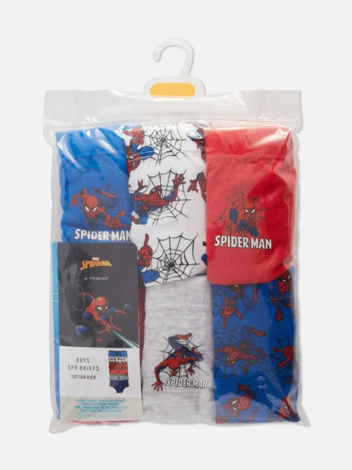 6-Pack Marvel Spider-Man Briefs