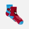 2-Pack Marvel Spider-Man Fluffy Socks