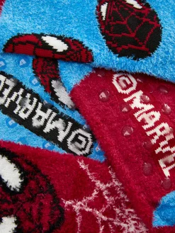 2-Pack Marvel Spider-Man Fluffy Socks