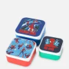 3-Pack MARVEL Spider-Man Lunch Boxes
