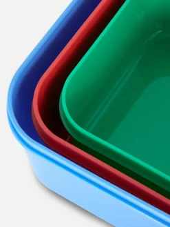 3-Pack MARVEL Spider-Man Lunch Boxes