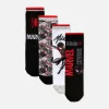 4-Pack Marvel Spider-Man Miles Morales Ankle Socks