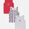 3-Pack Marvel Spider-Man Tanks
