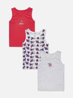 3-Pack Marvel Spider-Man Tanks