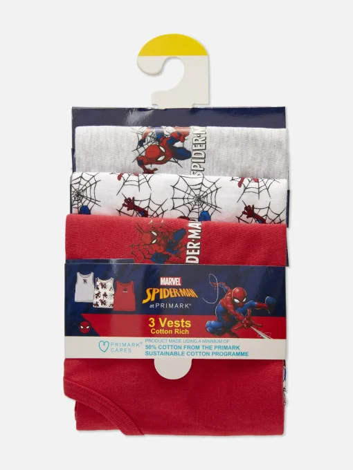 3-Pack Marvel Spider-Man Tanks