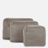 3-Pack Mesh Packing Cubes