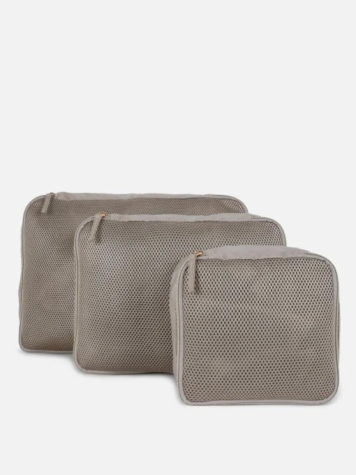3-Pack Mesh Packing Cubes