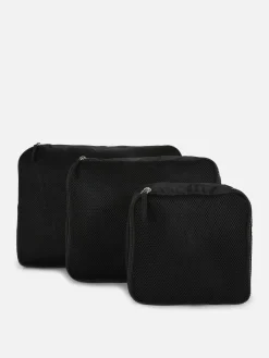 3-Pack Mesh Packing Cubes