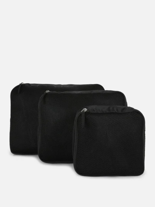 3-Pack Mesh Packing Cubes