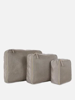 3-Pack Mesh Packing Cubes