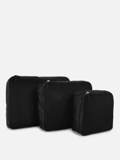 3-Pack Mesh Packing Cubes