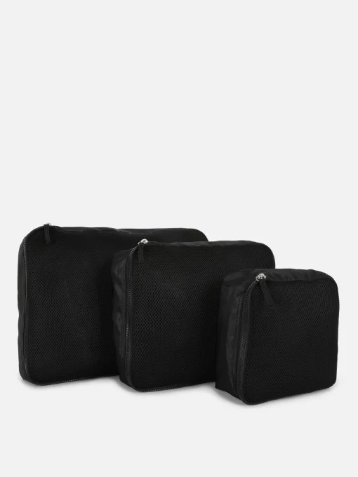 3-Pack Mesh Packing Cubes