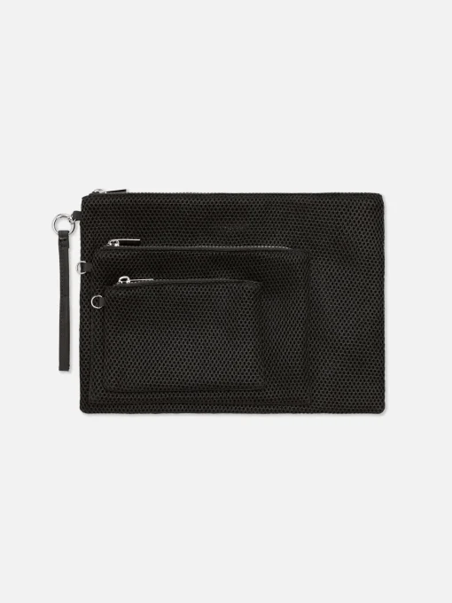 3-Pack Mesh Pouches