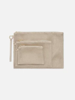 3-Pack Mesh Pouches