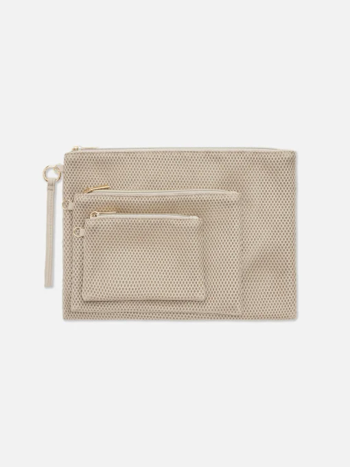3-Pack Mesh Pouches
