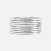8-Pack Metallic Bangles