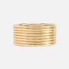 8-Pack Metallic Bangles