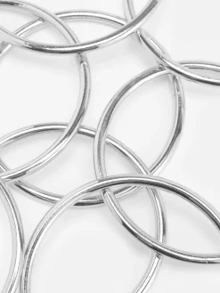 8-Pack Metallic Bangles