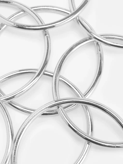8-Pack Metallic Bangles