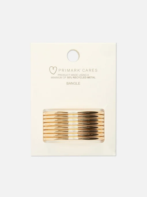 8-Pack Metallic Bangles