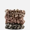 6-Pack Micro Animal Print Scrunchies