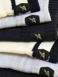 3-Pack Microfiber Quarter Length Crew Socks
