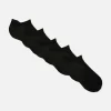5-Pack Microfiber Sneaker Socks
