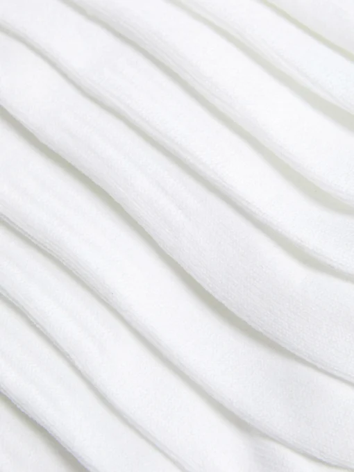 5-Pack Microfiber Sneaker Socks