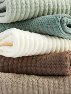 5-Pack Microfiber Sneaker Socks