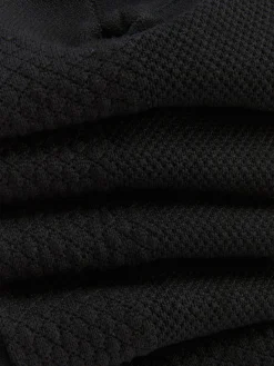 5-Pack Microfiber Sneaker Socks