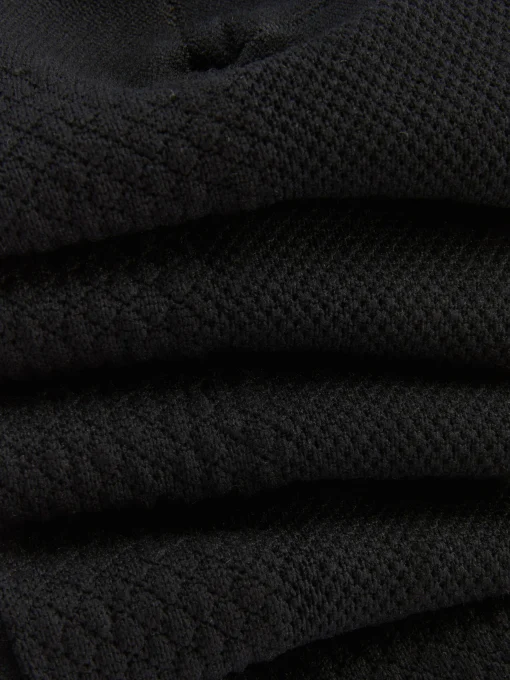 5-Pack Microfiber Sneaker Socks