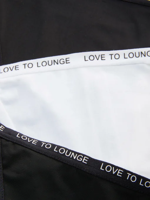 3-Pack Microfiber Thongs