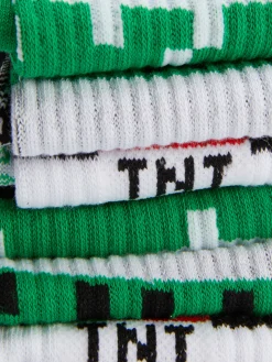 3-Pack Minecraft Ankle Socks