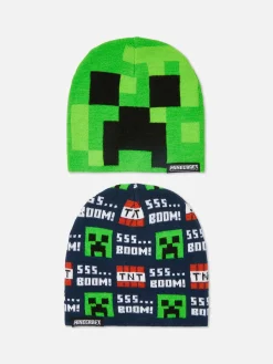 2-Pack Minecraft Beanie Hats