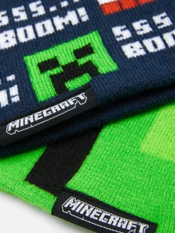 2-Pack Minecraft Beanie Hats