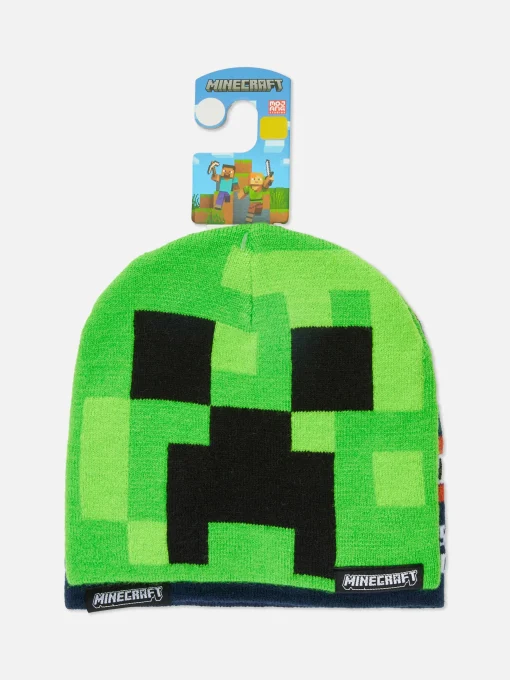 2-Pack Minecraft Beanie Hats