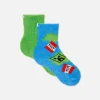 2-Pack Minecraft Fluffy Socks