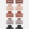 10-Pack Mini Hair Clips