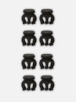 8-Pack Mini Hair Clips