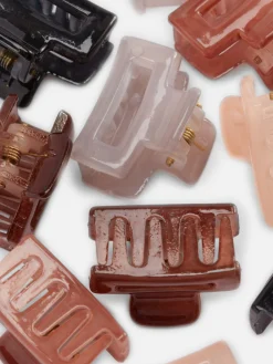 10-Pack Mini Hair Clips