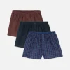 3-Pack Mixed Design Boxer Shorts