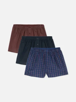 3-Pack Mixed Design Boxer Shorts