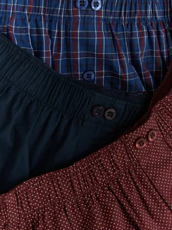3-Pack Mixed Design Boxer Shorts