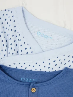 3-Pack Mixed Pattern Bodysuits