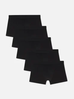 5-Pack Modal-Blend Hipster Boxer Briefs
