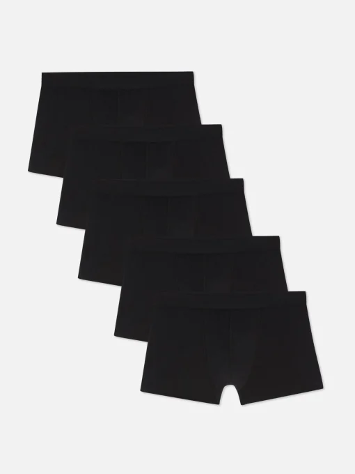5-Pack Modal-Blend Hipster Boxer Briefs