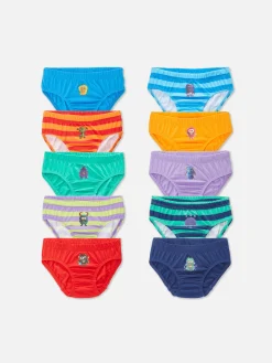 10-Pack Monster Briefs