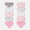 10-Pack Multi Animal Briefs