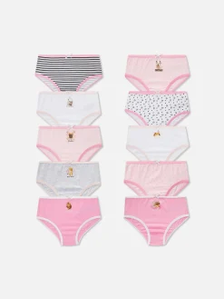 10-Pack Multi Animal Briefs